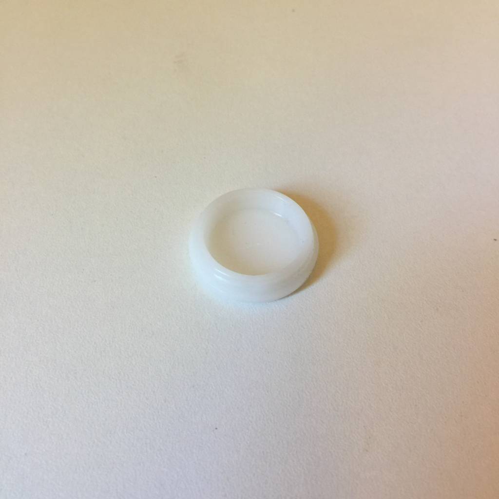 Quickclick meubel glijder nylon wit